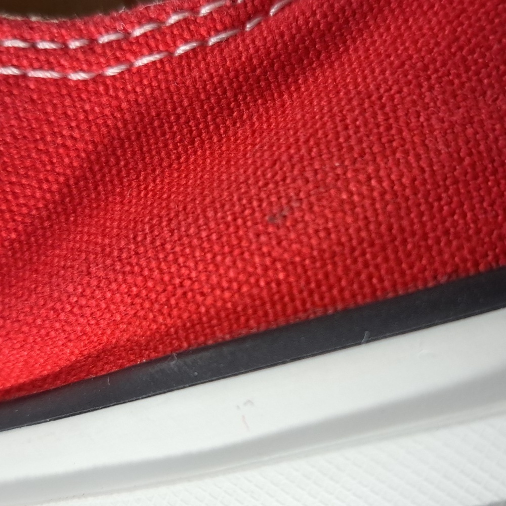 Converse Chuck Taylor All Star Ox Low Classic Red Lace Up Sneakers VG- US 7 - Picture 16 of 16